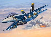 Revell f/a-18f super hornet modelbouw - thumbnail
