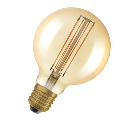 OSRAM HOMELIGHTING 4058075761759 LED-lamp Energielabel G (A - G) E27 Globe 5.8 W = 40 W Warmwit (Ø x h) 95 mm x 95 mm 1 stuk(s)