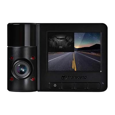 Transcend DrivePro 550B Dashcam met GPS Kijkhoek horizontaal (max.): 150 ° 12 V, 24 V WiFi, Accu, Cabinecamera