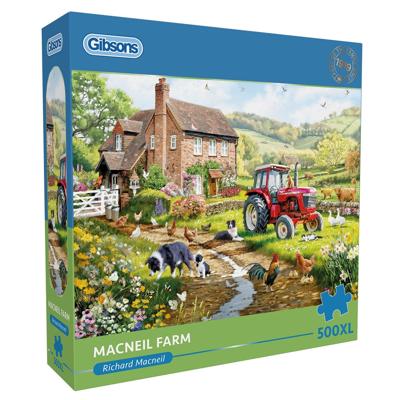 Macneil Farm Puzzel 500XL Stukjes