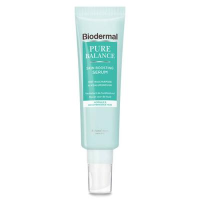 Biodermal Pure Balance Serum - Skin Boosting Serum met Hyaluronzuur