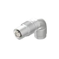 Weidmüller 2702700000 Sensor/actuator connector M12 Aantal polen (sensoren): 4 Bus 1 stuk(s) Piece - thumbnail