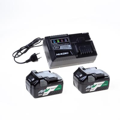 Hikoki UC18YSL3WEZ BOOSTER PACK 2 Multivolt 36/18V (BSL36A18 x2 +UC18YSL3) - UC18YSL3WEZ Hikoki UC18YSL3WEZ BOOSTER PACK 2 Multivolt 36/18V (BSL36A18 x2 +UC18YSL3) - UC18YSL3WEZ
