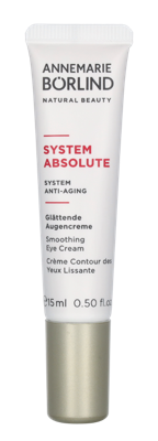 Annemarie Borlind System Absolute Eye Cream 15 ml Oogverzorging Annemarie Borlind System Absolute Eye Cream 15 ml Oogverzorging