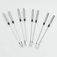 SEVERIN FO2473 Elektrische fondue 8 personen met uitneembare RVS pan, Inbegrepen: Spatscherm en 8 vorken - thumbnail