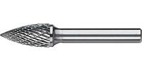 PFERD TOOLS 21122506 Freesstift Spitsboog Lengte 55 mm Afmeting, Ø 6 mm Werklengte 18 mm Schachtdiameter 6 mm - thumbnail