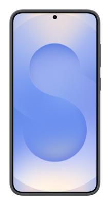 Samsung Galaxy S25 Plus Silicone Case Telefoonhoesje Zwart - thumbnail