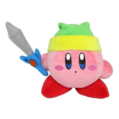 Kirby Pluche - Sword Kirby (grey sword)