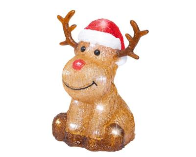 Led rendier l13b16h20cm20l brn/kwt Lumineo - Lumineo Led rendier l13b16h20cm20l brn/kwt Lumineo - Lumineo