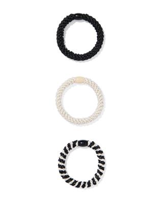 HEMA Gevlochten haarelastieken - 3 stuks