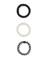 HEMA Gevlochten haarelastieken - 3 stuks - thumbnail