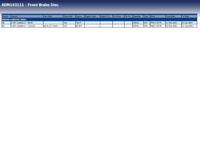 Remschijf ADN143111 - thumbnail