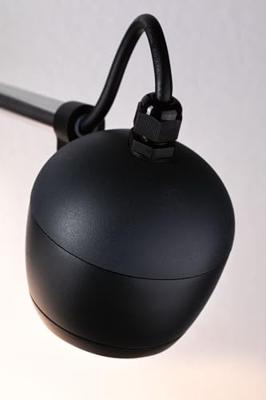 Paulmann Kikolo 94772 LED-buitenlamp (wand) LED 6.2 W Antraciet Paulmann Kikolo 94772 LED-buitenlamp (wand) LED 6.2 W Antraciet