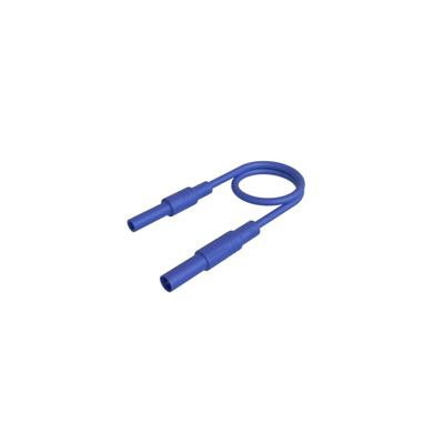 Hirschmann Test & Measurement MAL S GG-B 100/2,5 bl Veiligheidsmeetsnoer 4mm-veiligheidsstekker 4mm-veiligheidsbus 100 cm Blauw 1 stuk(s) Hirschmann Test & Measurement MAL S GG-B 100/2,5 bl Veiligheidsmeetsnoer 4mm-veiligheidsstekker 4mm-veiligheidsbus 100 cm Blauw 1 stuk(s)