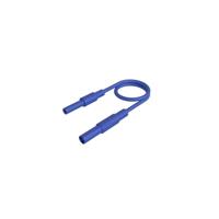 Hirschmann Test & Measurement MAL S GG-B 100/2,5 bl Veiligheidsmeetsnoer 4mm-veiligheidsstekker 4mm-veiligheidsbus 100 cm Blauw 1 stuk(s) - thumbnail
