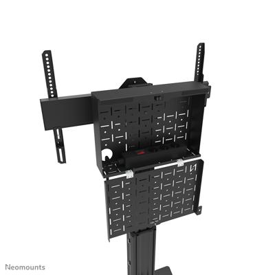 Neomounts FL45S-825BL1 TV-voet 94,0 cm (37) - 190,5 cm (75) Vloerstandaard, In hoogte verstelbaar, Kantelbaar