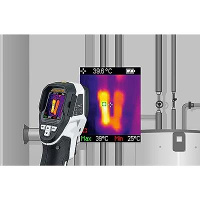 Laserliner ThermoVisualizer Pocket Warmtebeeldcamera -20 tot +650 °C 9 Hz Laserliner ThermoVisualizer Pocket Warmtebeeldcamera -20 tot +650 °C 9 Hz