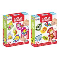 Grafix rijgset dieren, 6st. - thumbnail