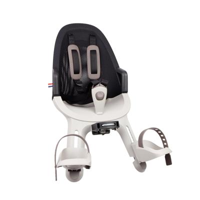 Air Voorzitje stuurpen montage met 5-puntsgordel en mesh rugleuning Pebble Grey