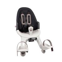 Air Voorzitje stuurpen montage met 5-puntsgordel en mesh rugleuning Pebble Grey - thumbnail