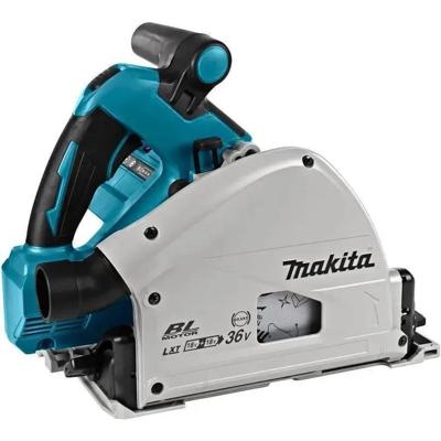 Makita Makita DSP600ZJ - Tauchsäge - ohne Batterie Accu-invalzaag Zonder accu 18 V Makita Makita DSP600ZJ - Tauchsäge - ohne Batterie Accu-invalzaag Zonder accu 18 V