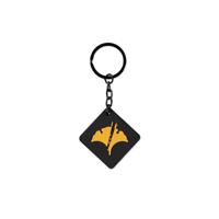 Ghost of Yotei Rubber Keychain Ginko - thumbnail