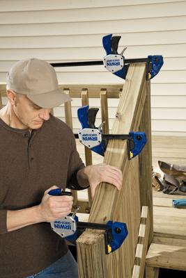 Irwin XP-eenhandssnellijmtang/spreider, 36”/900mm - 10505946 Irwin XP-eenhandssnellijmtang/spreider, 36”/900mm - 10505946