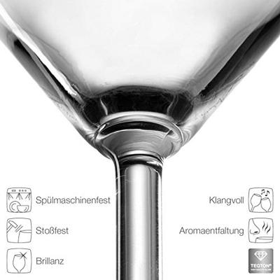 Leonardo Cocktailglazen Daily - 270 ml - 6 stuks