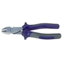 Promat/Tecwerk Kracht-zijsnijtang | lengte 200 mm | verchroomd | meercomponenten mantels - 4000810132 - thumbnail