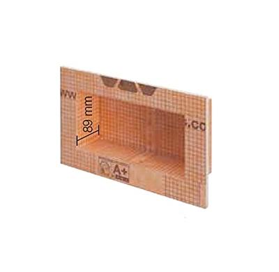Schluter Kerdi-Board-N Inbouwnis 30,5x15,2cm betegelbaar Schluter Kerdi-Board-N Inbouwnis 30,5x15,2cm betegelbaar