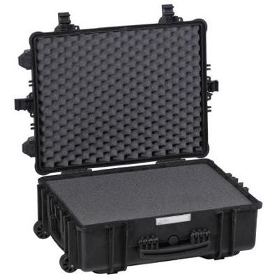 Explorer Cases 5823 koffer zwart met plukschuim