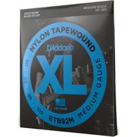 D&apos;Addario ETB92M Nylon Tapewound Medium 50-105 snaren voor elektrische bas - thumbnail