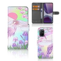 OnePlus 8T | Telefoonhoesje | Met pasjeshouder | Bird - thumbnail