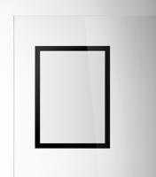 Durable Duraframe Sun A4 zwart, pak met 2 stuks - thumbnail