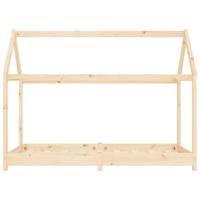 Kinderbedframe massief grenenhout 70x140 cm - thumbnail