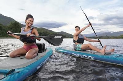 Opblaasbaar matras Bestway Opblaasbaar matras Bestway