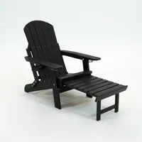 Montreal relax chair zwart - thumbnail