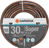 GARDENA premium superflex slang 13 mm (1/2") (grijs/oranje, 18096-20, 30 m) - thumbnail