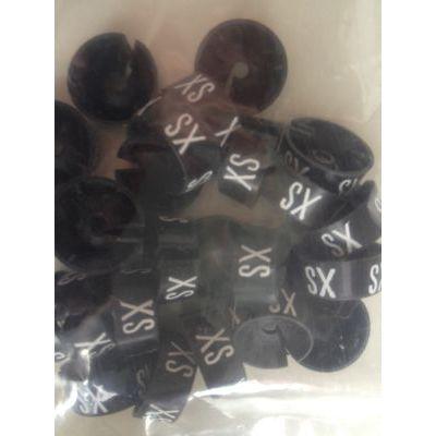 MB zwart/wit XS voor op kledinghanger