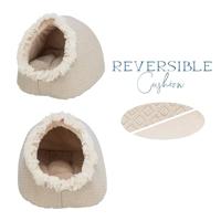 Trixie kattenmand iglo boho beige - thumbnail