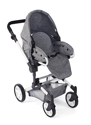 Combi-poppenwagen Jara - Grey Jeans