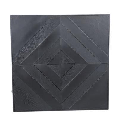 PTMD wandpaneel mixa zwart 120 x 120 cm | 2 stuks