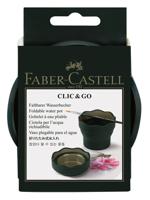 Faber Castell Watercup Clic & Go - donkergroen - thumbnail