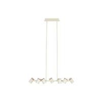 Plafondlamp Home ESPRIT Wit Hout Metaal 104 X 18 X 164 CM - thumbnail