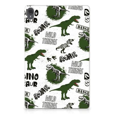 Back Case voor Lenovo Tab P11 | P11 Plus Dinosaurus Back Case voor Lenovo Tab P11 | P11 Plus Dinosaurus