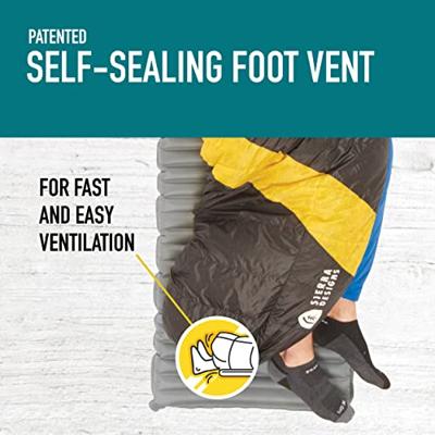 Sierra Designs Cloud 800F 35 Deg Mummie Slaapzak Blauw Regular Sierra Designs Cloud 800F 35 Deg Mummie Slaapzak Blauw Regular