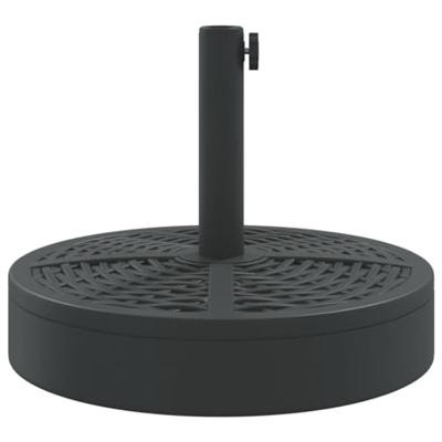 Parasolvoet voor stokken van 38 / 48 mm 25 kg rond