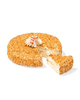HEMA Hazelnootschuimtaart kerst 6 p.