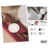 Creativ Company Ansichtkaart, plaatskaartje van zelfhardende klei, a5, vel 14,8x21 cm, 1 stuk - thumbnail