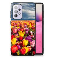 Samsung Galaxy A33 5G Bloemen Hoesje Tulpen - thumbnail